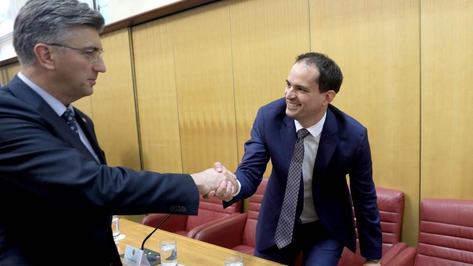 andrej plenković, Ivan Malenica