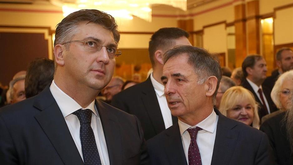 Andrej Plenković Milorad Pupovac