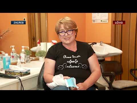 Andreja Perećak o otvaranju frizerskih salona