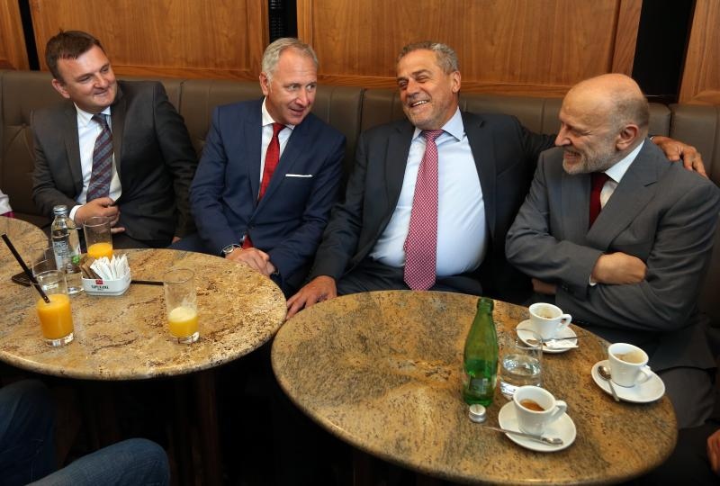 Andro Krstulović Opara i Milan Bandić