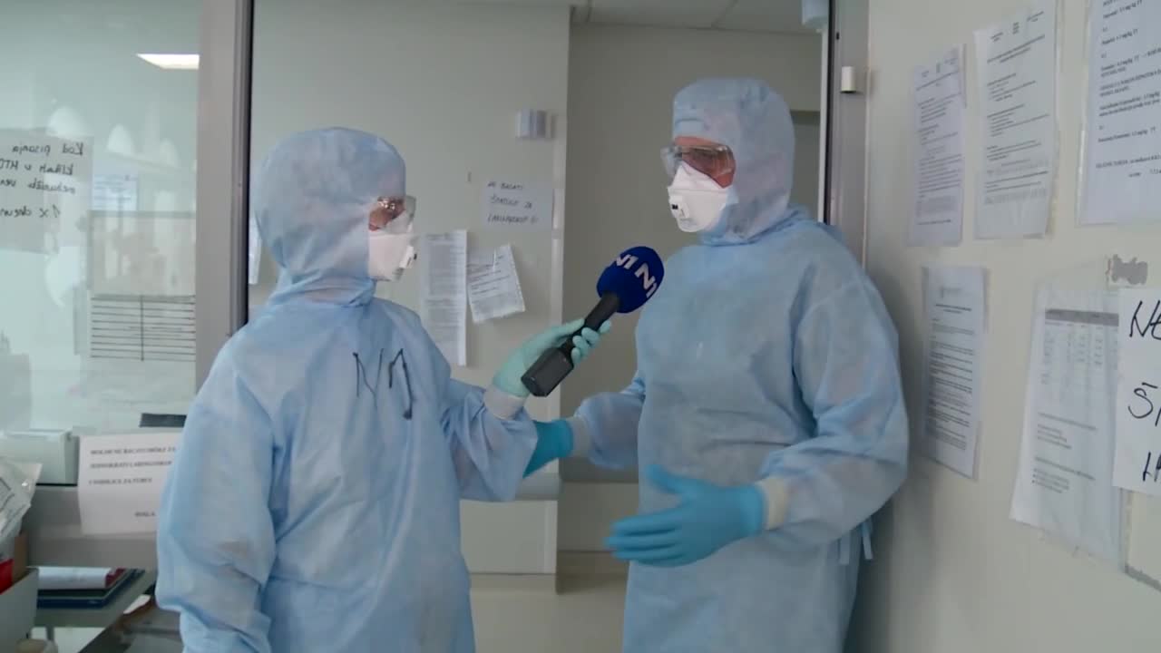 Anesteziolog iz KB Dubrava: Bolest udara po svim organima i organskim sustavima