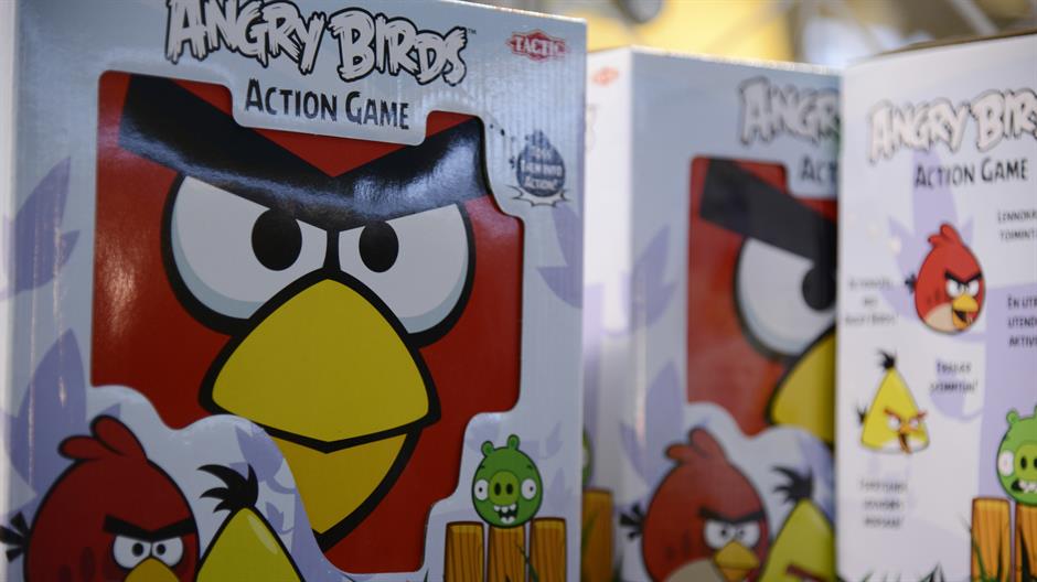 Angry Birds EPA Mauritz Antin