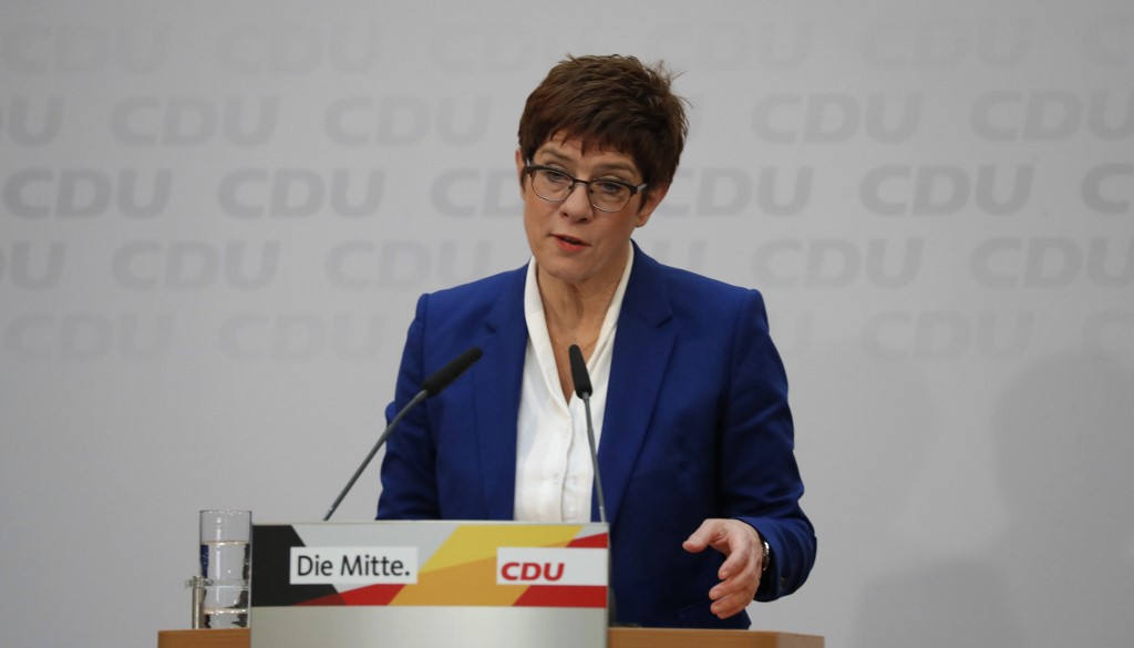 Annegret Kramp-Karrenbauer