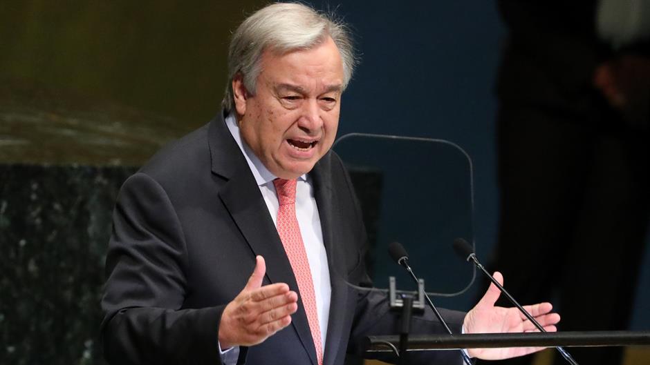 Antonio Guterres