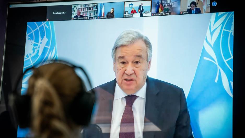 Antonio Guterres
