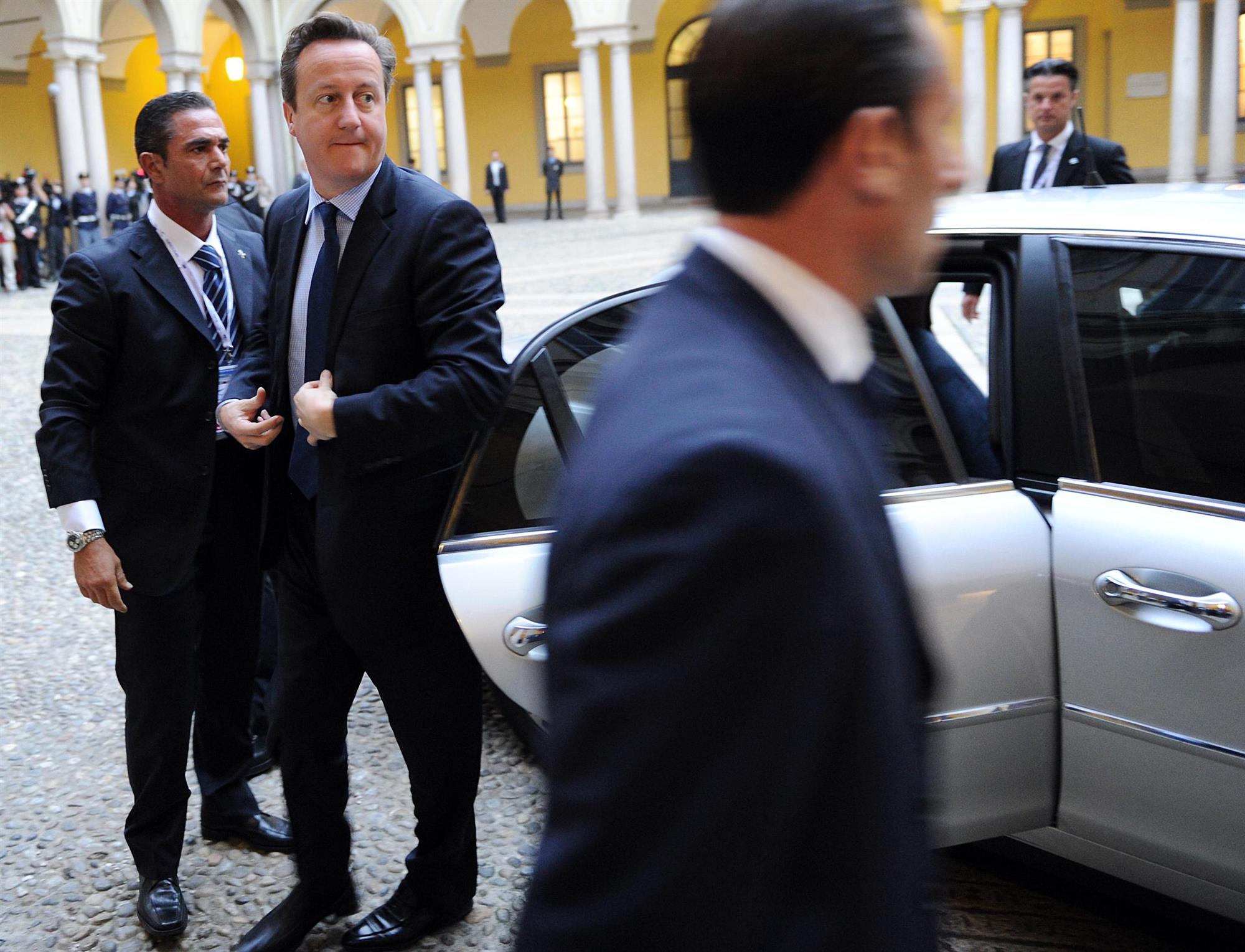 AP Photo Daniel Dal Zennaro POOL Cameron