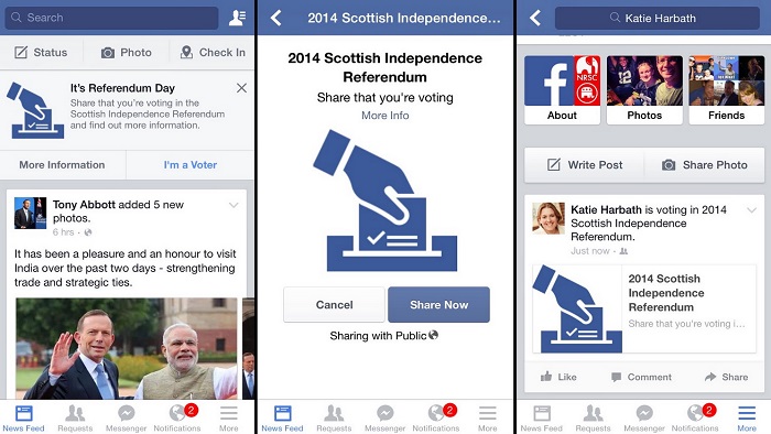 aplikacija o referendumu