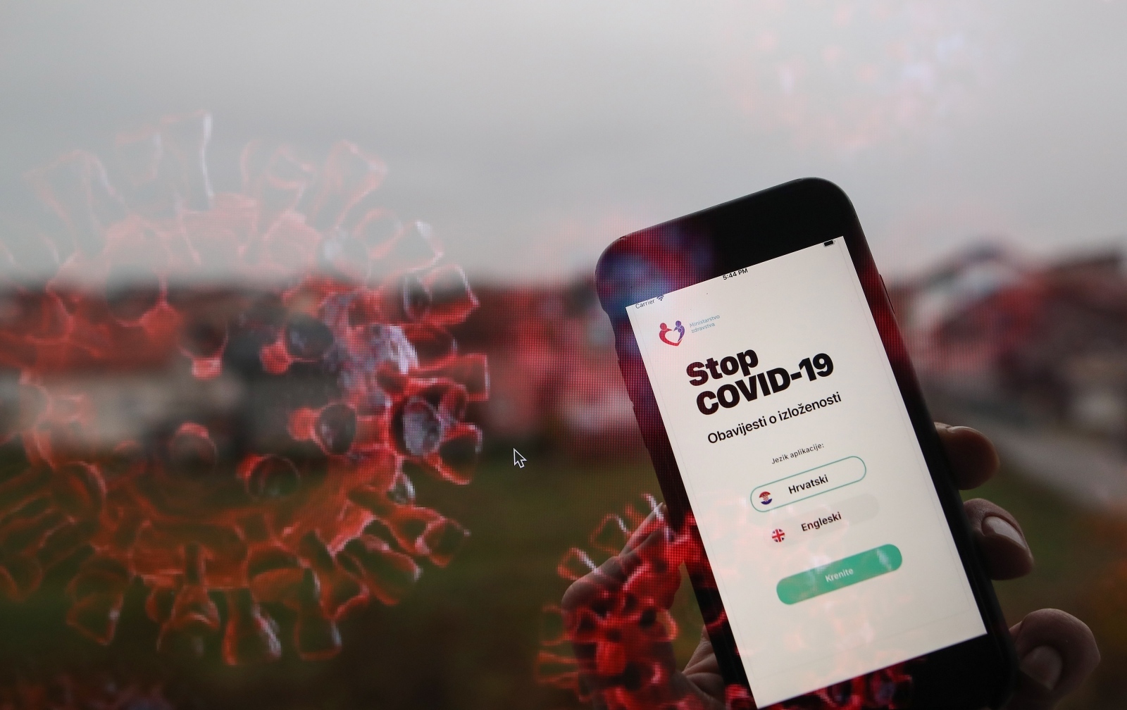aplikacija stop covid