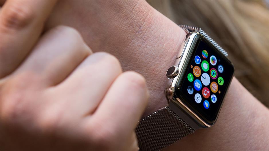 apple watch EPA Andrew Cowie