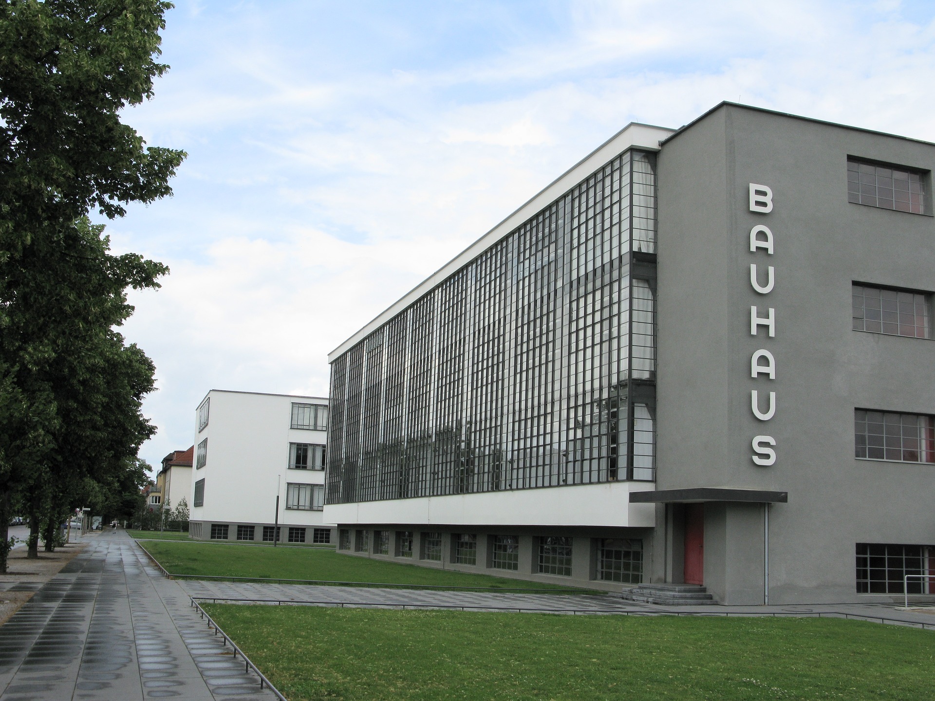 bauhaus, arhitektura, Walter Gropius