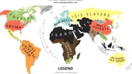 Atlas predrasuda: Svijet prema Trumpu