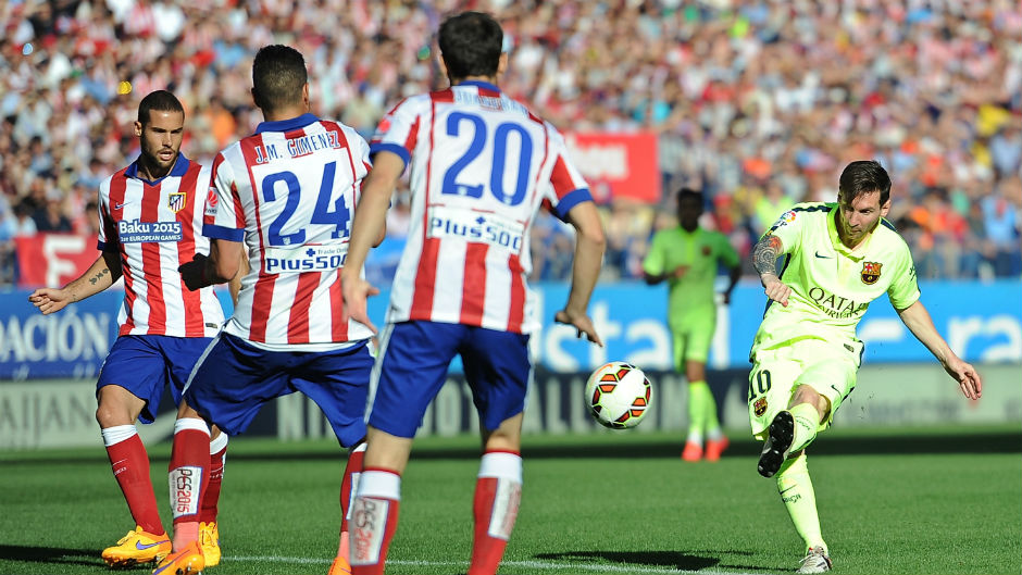 Atletiko vs Barselona