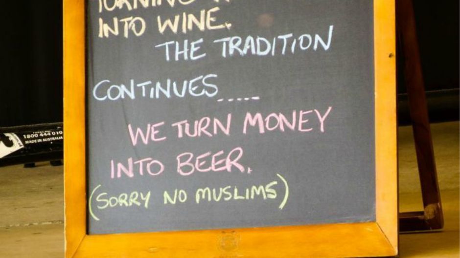 australija bez muslimana