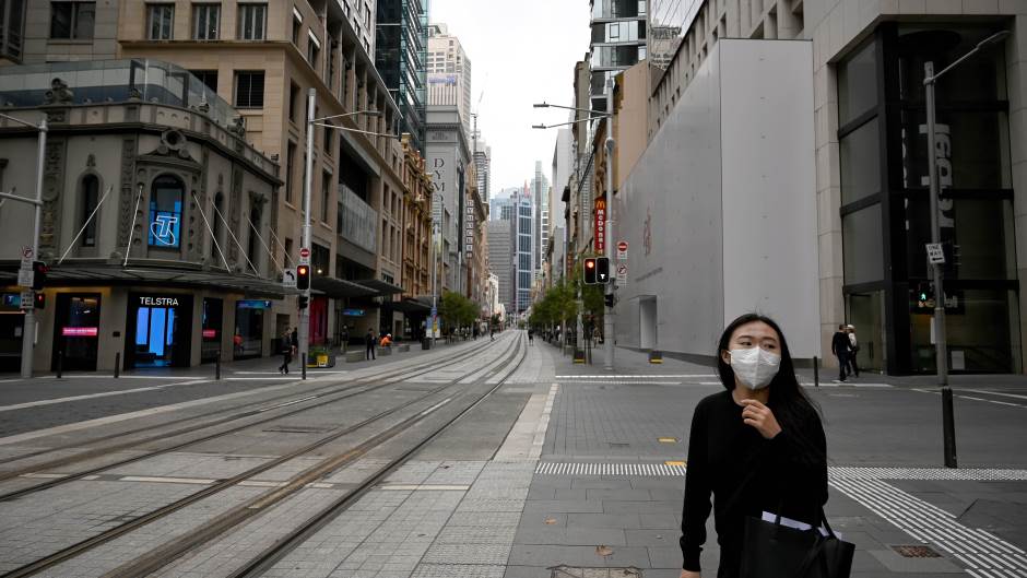 Australija, koronavirus