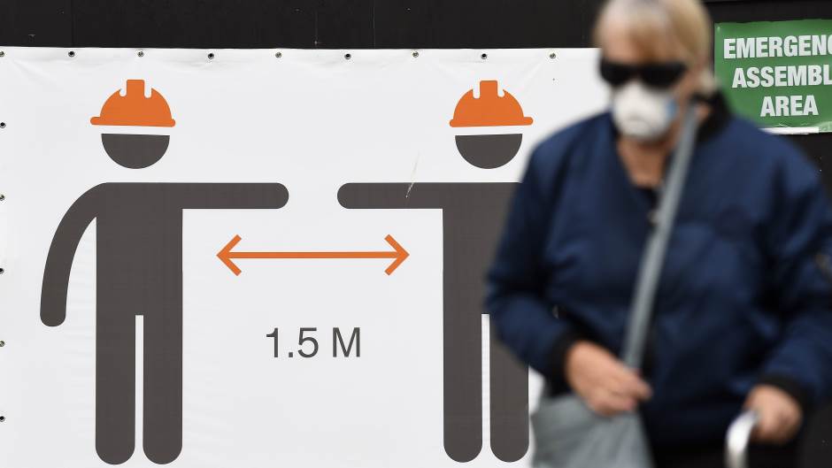 Australija, koronavirus