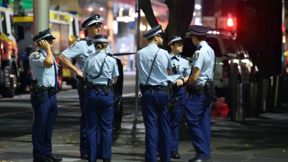 Australija, policija
