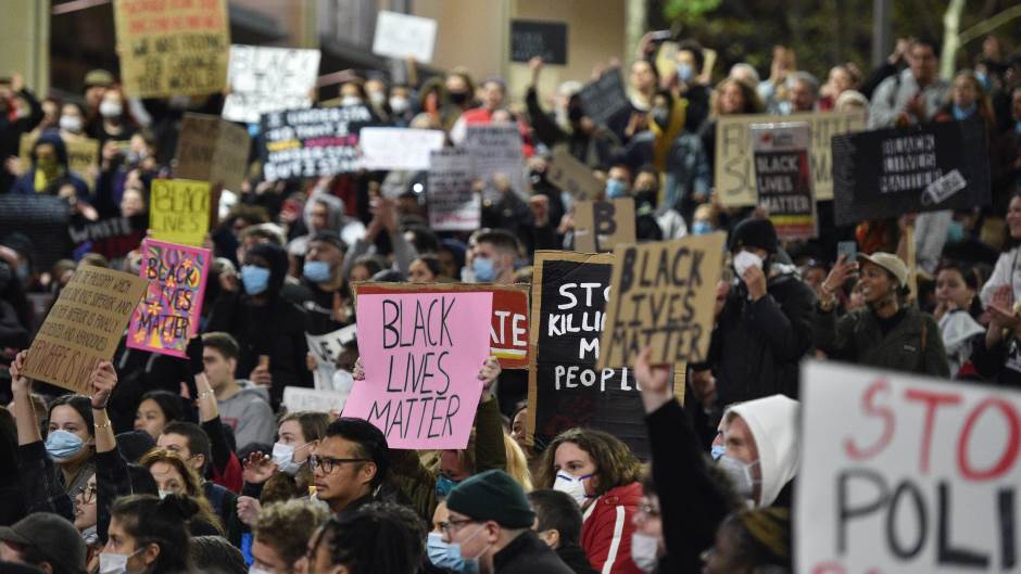 Australija, prosvjed, george floyd