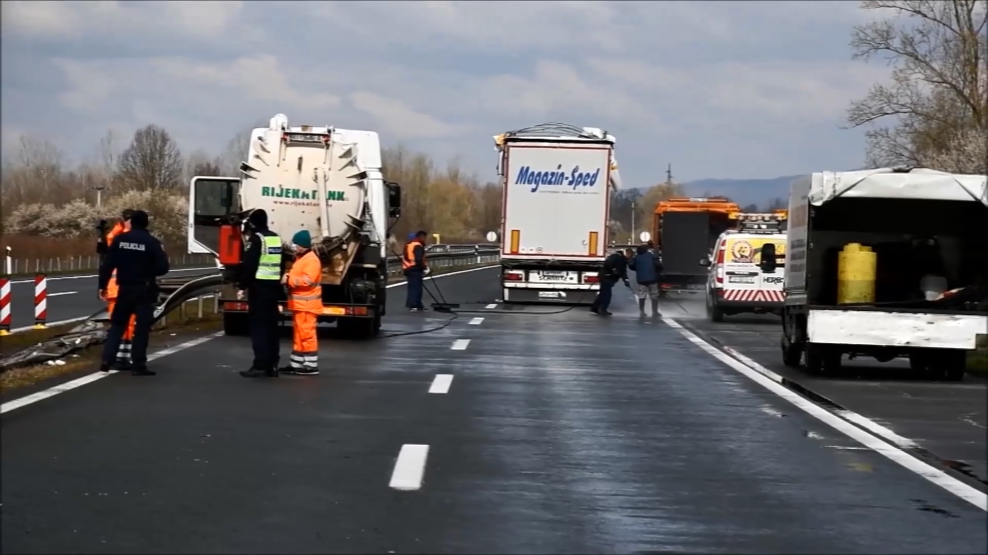 autocesta A3, prometna nesreća