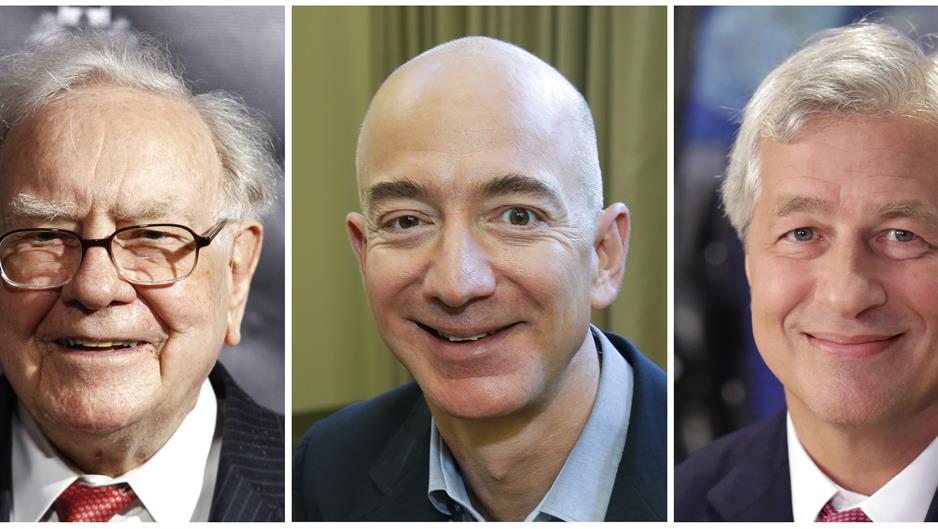 bafet bezos dimon Tanjug AP