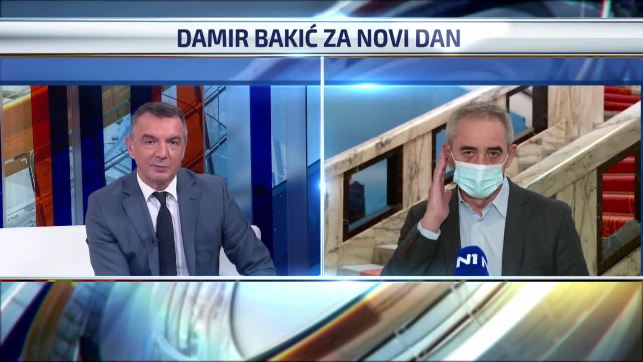Bakić: "Kolona sjećanja ozbiljno će poljuljati povjerenje u rad i ugled Stožera"