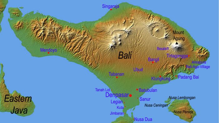 bali karta