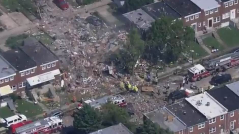 baltimore eksplozija