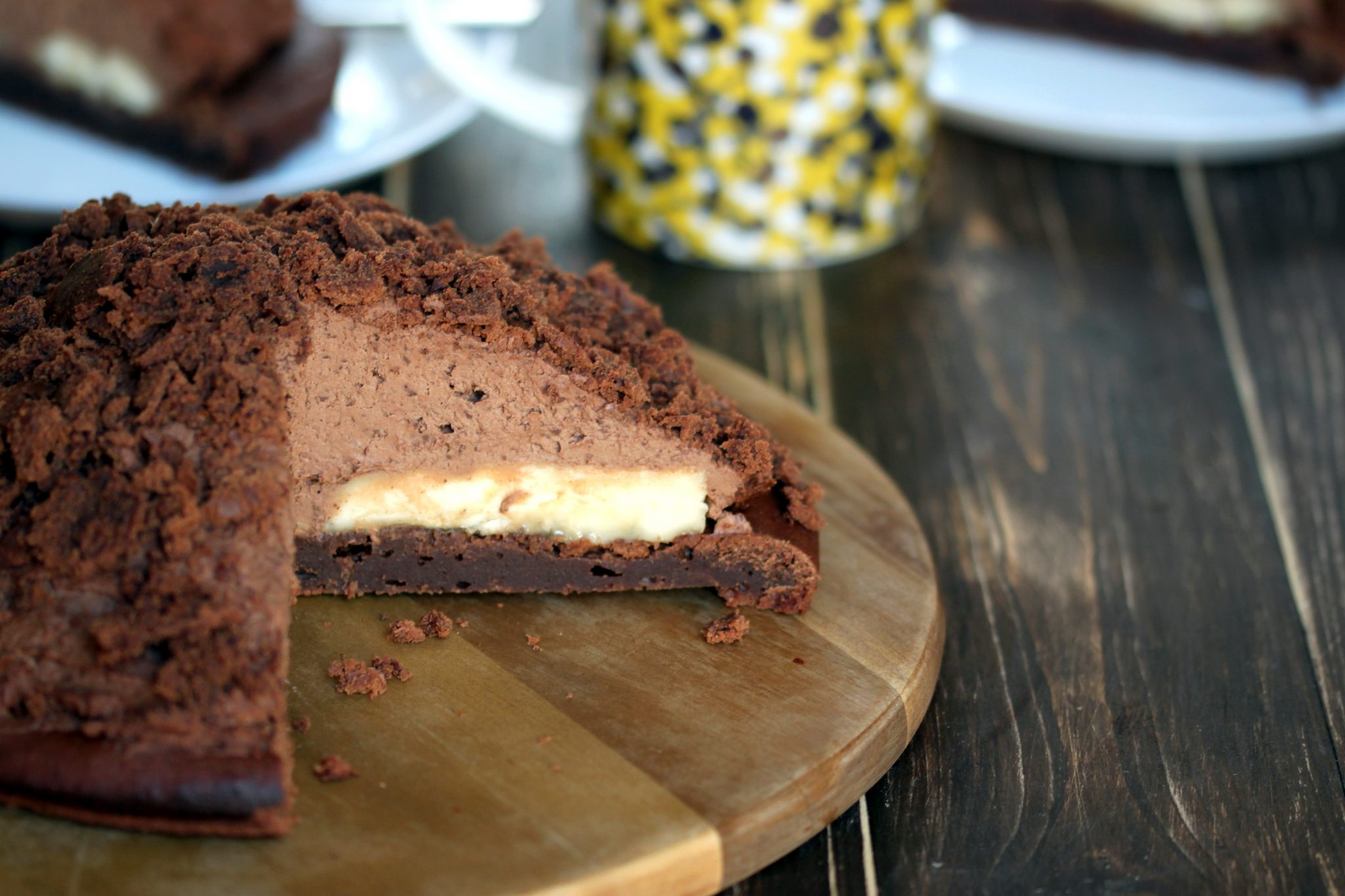 kolač od banane i čokolade