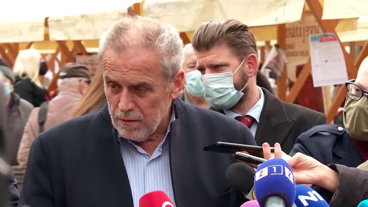 Bandić: Mjera je dovoljno, samo ih se treba pridržavati