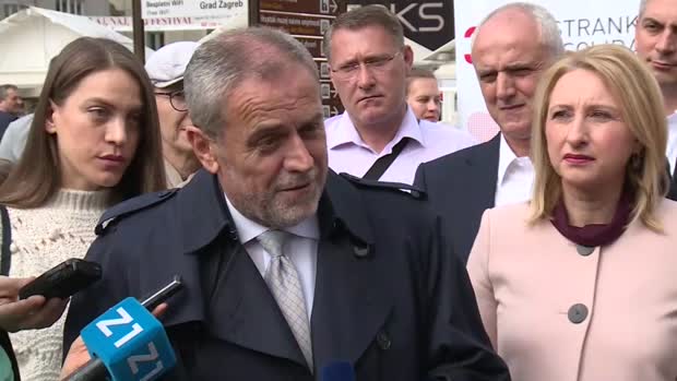 Bandić odbio odgovoriti na pitanje o renovaciji wc-a: Ne bavim se šekretima