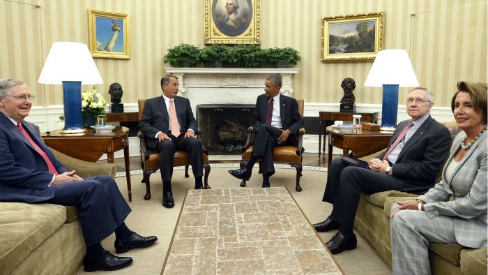 Barack Obama_Bijela kuca_Reuters_KEVIN LAMARQUE