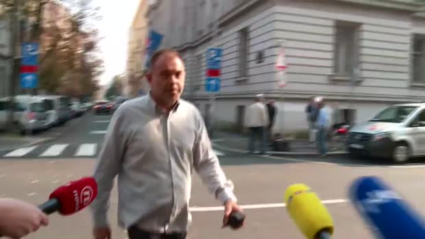 Barbarić stigao u DORH: Ne mogu vam ništa reći