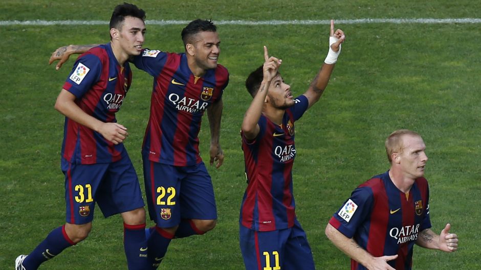 barcelona rayo vallacano