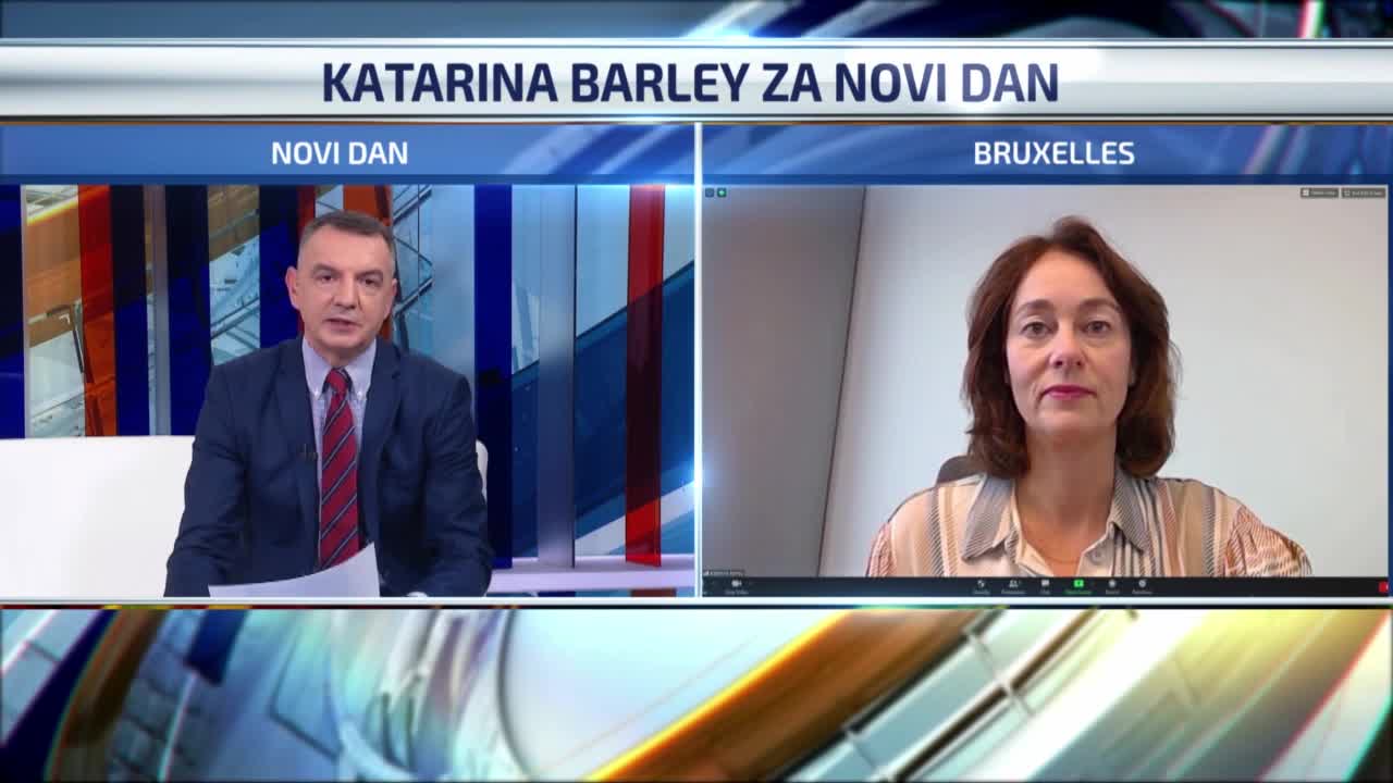 Barley: Zaštita građana je za nas u Europi bila tema broj 1