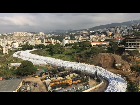 Beirut - rijeka smeća teče kroz grad
