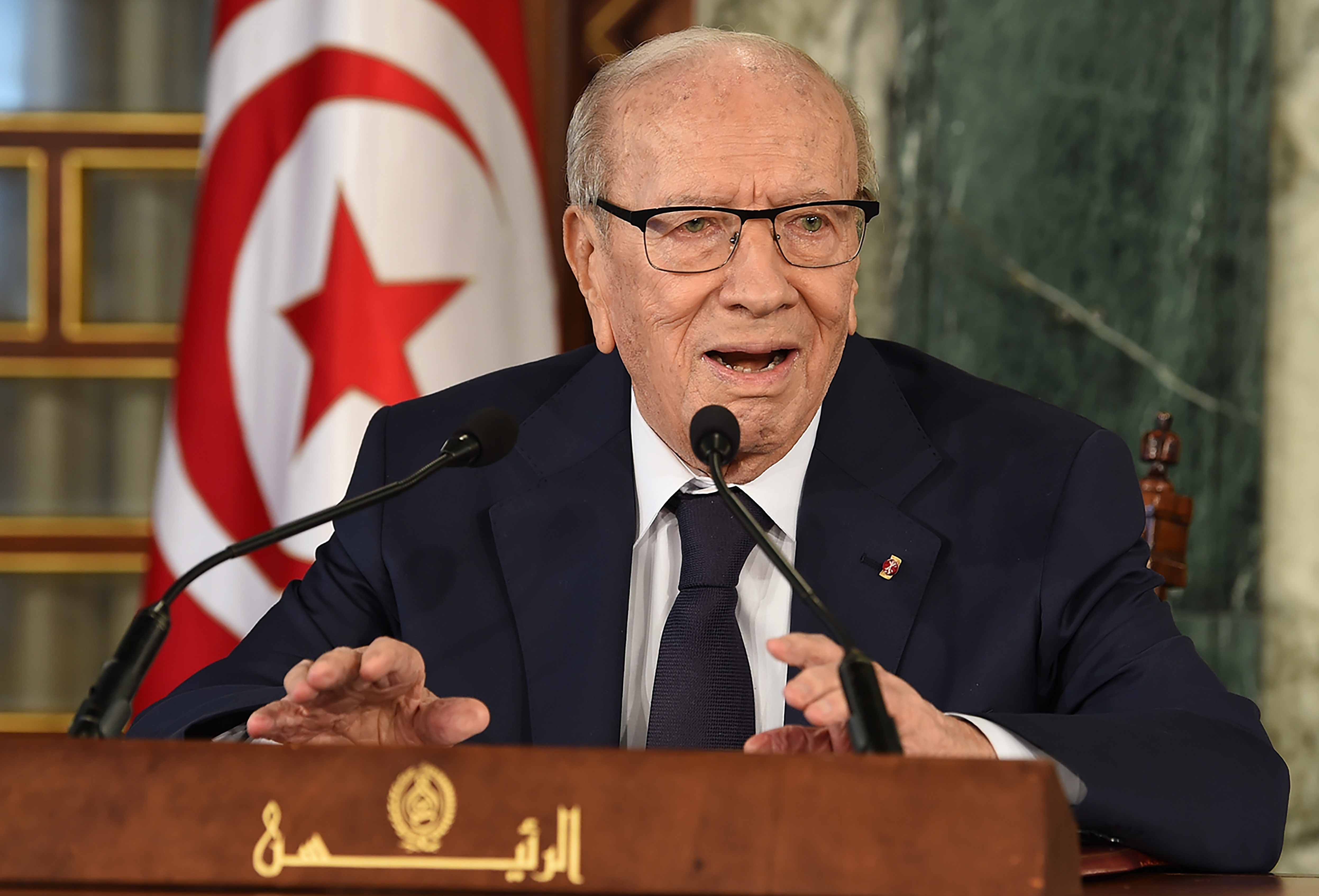 Beji Ciad Essebsi