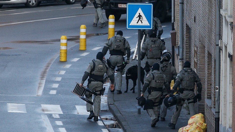 belgijska policija EPA JULIEN WARNAND