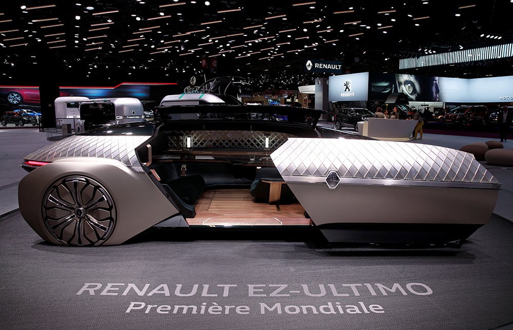 REUTERS/Benoit Tessier