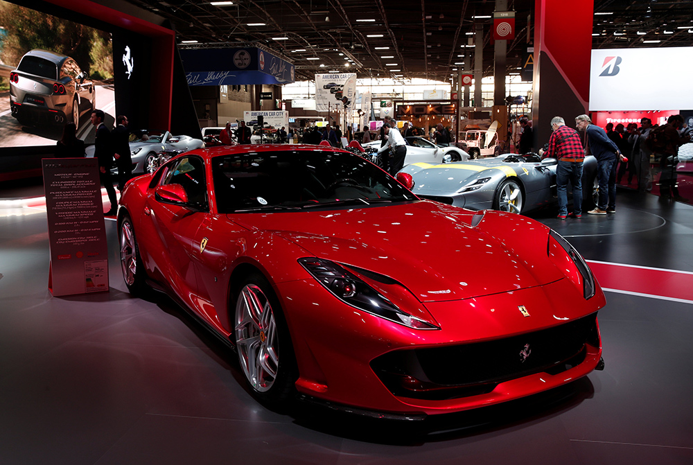 REUTERS/Benoit Tessier