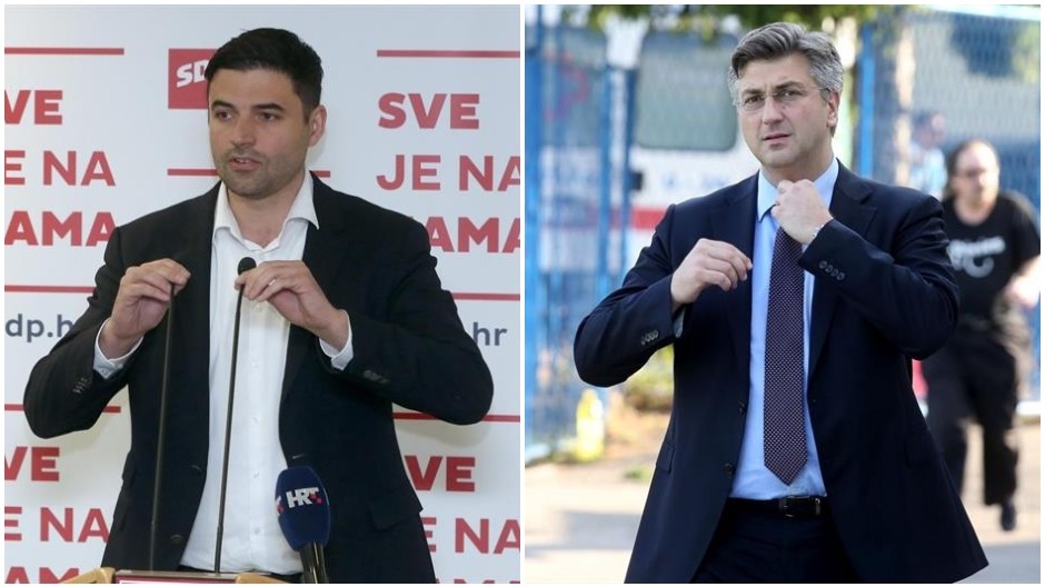 Bernardić Plenković