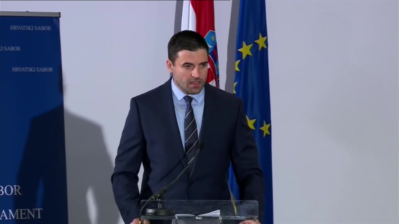 Bernardić: Sabor mora nastaviti s neprekinutim radom