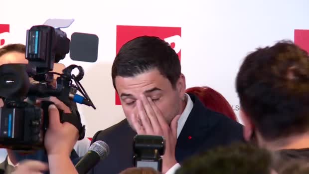 Bernardić se rasplakao od sreće: "Ovo je naš zajednički uspjeh"