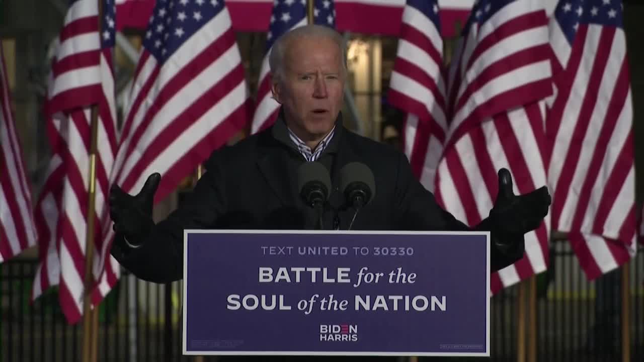 Biden: Vrijeme je da Donald Trump spakira kofere i ode kući