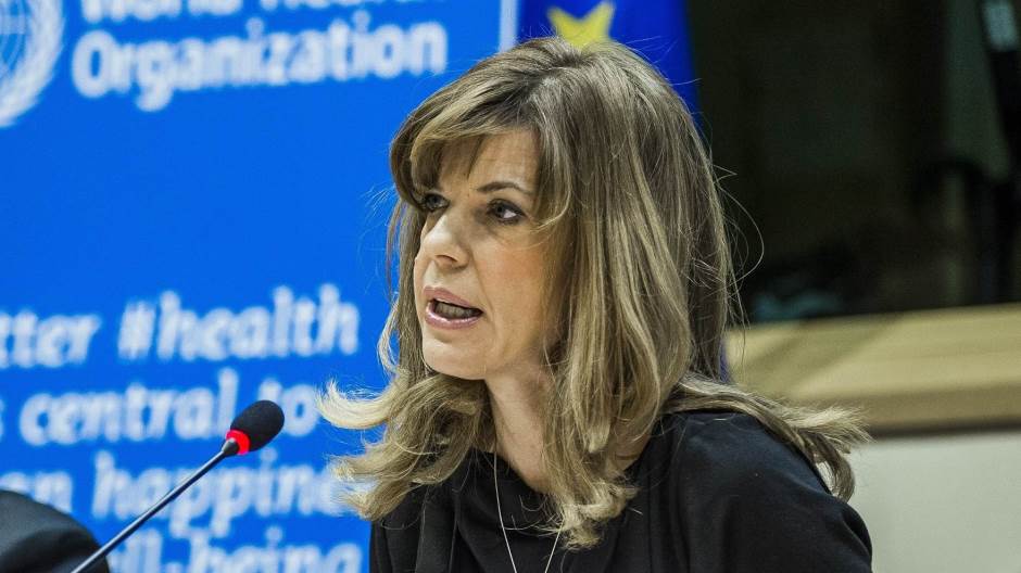 Biljana Borzan, photo by BB office