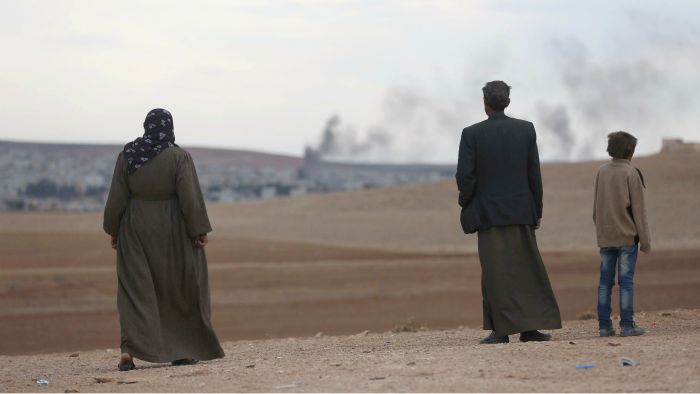 bitka za kobane Veli Gürgah Anadoliija