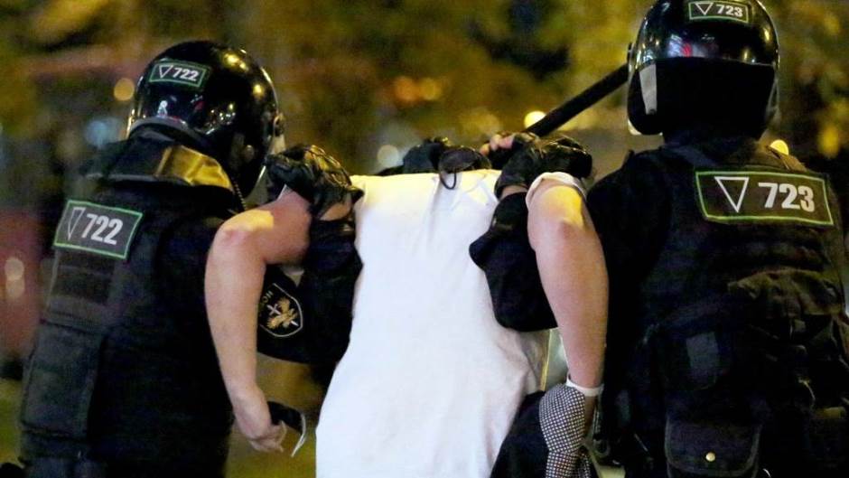 Bjelorusija-prosvjed