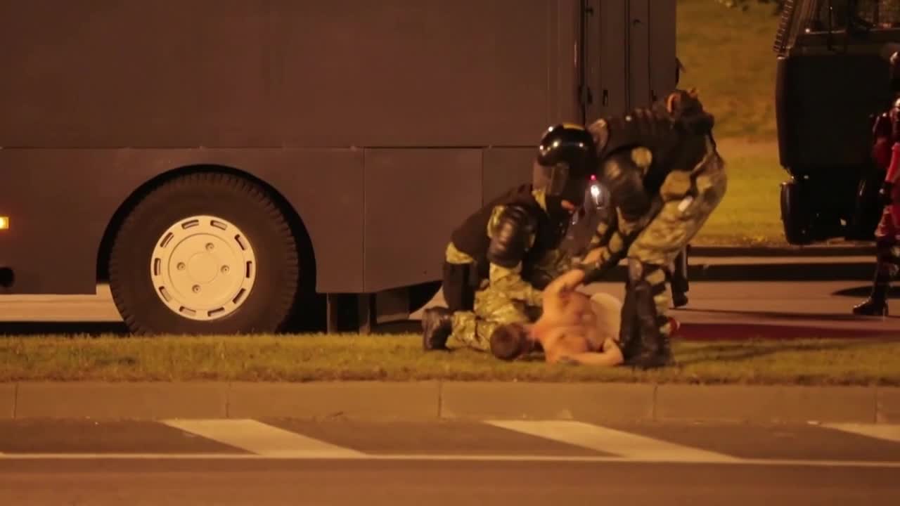 Bjeloruska policija nasilno gušila prosvjede