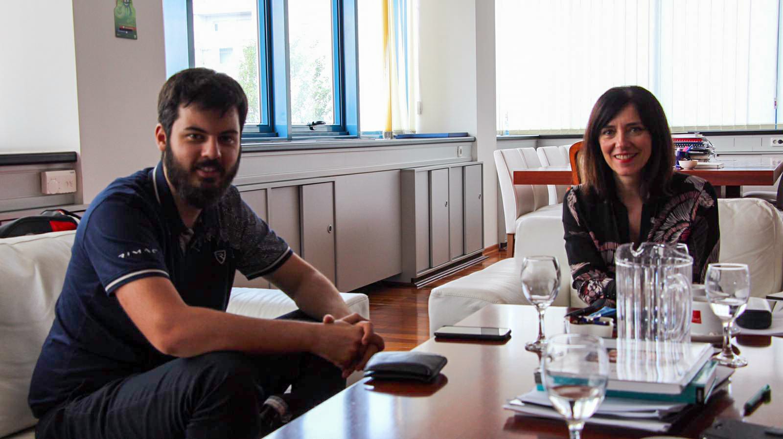 Blaženka Divjak i Mate Rimac