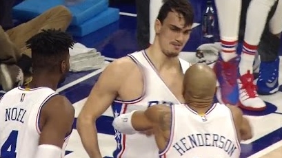 Blokade Daria Šarića protiv Raptorsa