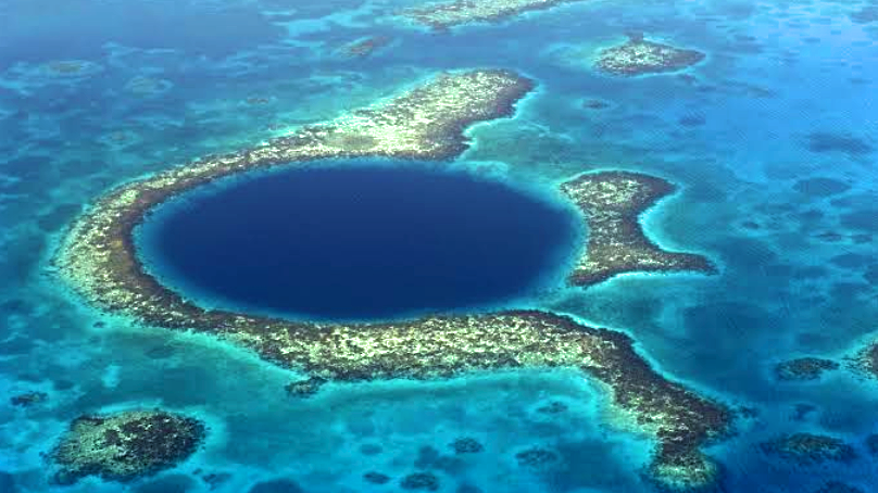 blue hole