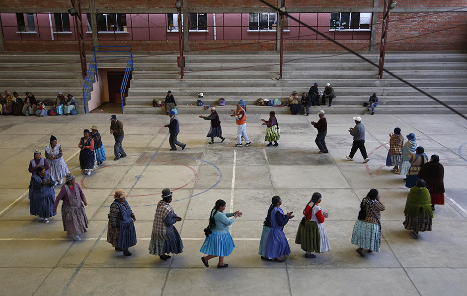 TANJUG/AP/Juan Karita